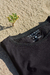 REMERA LISA NEGRA BASIC - comprar online