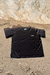 REMERA NEGRA WAVES - comprar online
