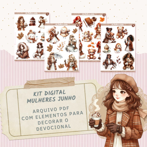 Kit DiGITAL Mulheres Junho - comprar online