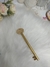 Caneta gel preta de Chave - MIMOS DIY