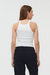 MUSCULOSA HALTER MORLEY / OFF-WHITE - Skinna