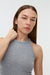 MUSCULOSA HALTER MORLEY / GRIS MELANGE - tienda online