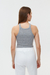 MUSCULOSA HALTER MORLEY / GRIS MELANGE - Skinna