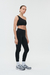 LEGGINGS SCULPTLUXE POCKET / JET BLACK - Skinna