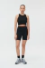 TOP HALTER / JET BLACK - tienda online