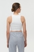 TOP CROPPED MORLEY / GRIS MELANGE en internet