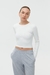 REMERA ML CROPPED MORLEY / OFF-WHITE en internet