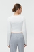 REMERA ML CROPPED MORLEY / OFF-WHITE - Skinna