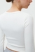 Imagen de REMERA ML CROPPED MORLEY / OFF-WHITE