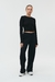 REMERA ML CROPPED MORLEY / NEGRO - comprar online