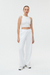 PANTALON TRACK / BLANCO
