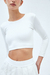 TOP BALLERINA / BLANCO - Skinna