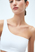 TOP ONE-SHOULDER - Skinna