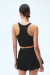 TOP HALTER / JET BLACK - comprar online