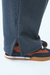PANTALON TRACK FRISÉ COTTON