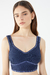TOP V-NECK EN RIB / AZUL OLYMPIAN - comprar online