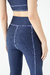 LEGGINGS PANELLED EN RIB / AZUL OLYMPIAN en internet