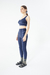 LEGGINGS PANELLED EN RIB / AZUL OLYMPIAN - Skinna