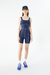 MONO CORTO PANELLED EN RIB / AZUL OLYMPIAN