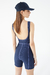 MONO CORTO PANELLED EN RIB / AZUL OLYMPIAN - comprar online