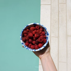 Frambuesas IQF x 1kg - tienda online