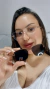Armação Mavie Balgriff Clipon Rose Gold - loja online