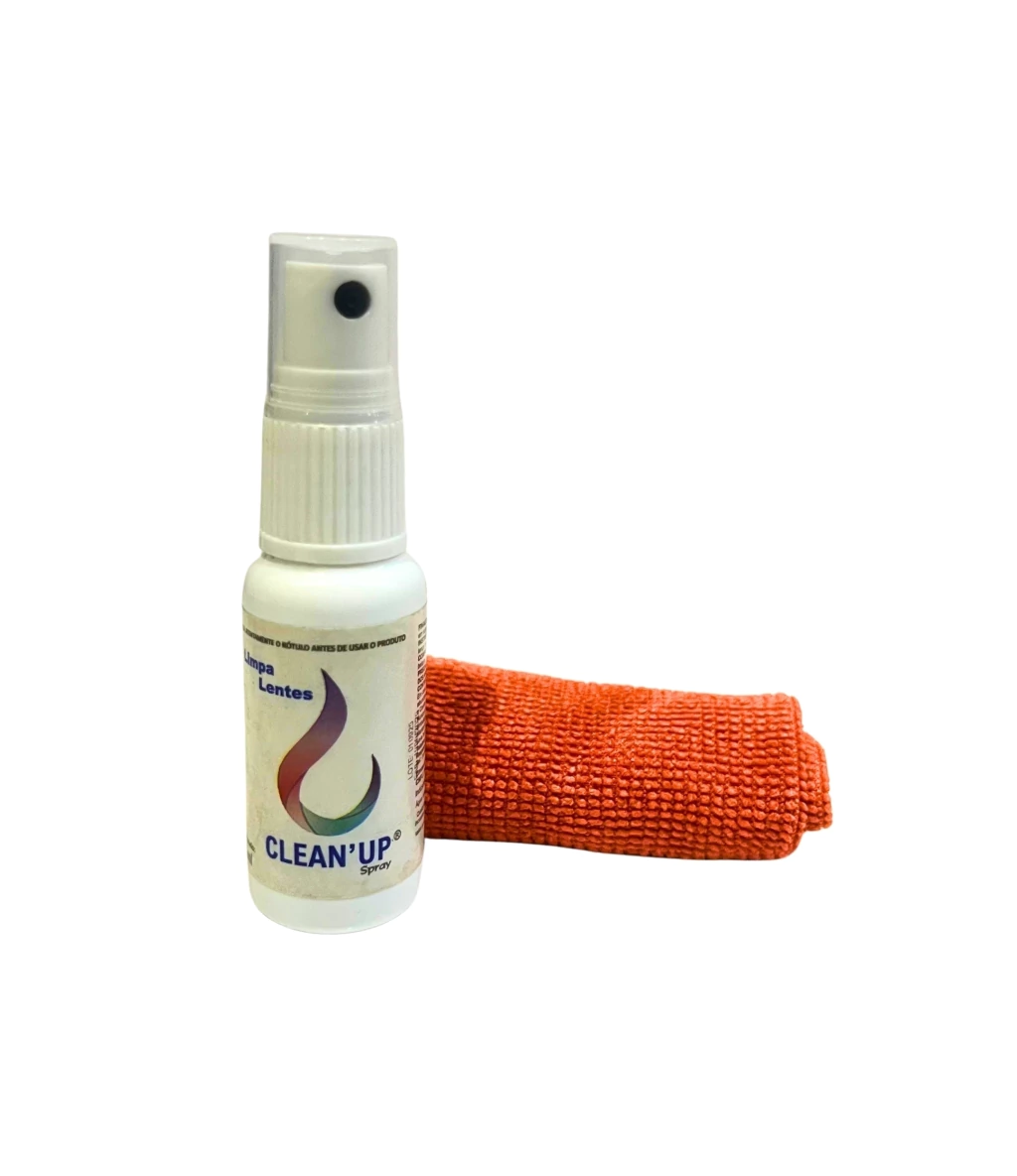 Kit Limpa Lentes - Clean'UP