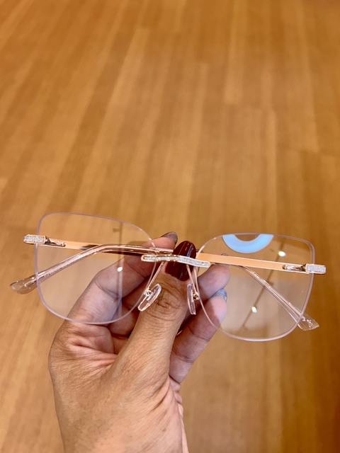 Armação Balgriff Serena Rose Gold - comprar online