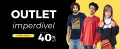 Banner da categoria Outlet 