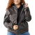 Jaqueta Corta Vento Brown Federal Art - 64904