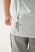 Camiseta Juvenil Music Wave Federal Art Cinza Mescla Claro - 11161 - FEDERAL ART | Lifestyle