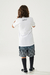 Camiseta Juvenil Flowers Federal Art Branco - 11163 - FEDERAL ART | Lifestyle