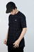 Camiseta Striped Mini Logo - 12012