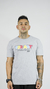 Camiseta Game Art Federal Art Mescla - 12322 - comprar online