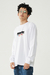 Camiseta Manga Longa Logo Art Colors Federal Art - Branco - 171 - FEDERAL ART | Lifestyle
