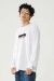 Camiseta Manga Longa Logo Art Colors Federal Art - Branco - 171 - FEDERAL ART | Lifestyle