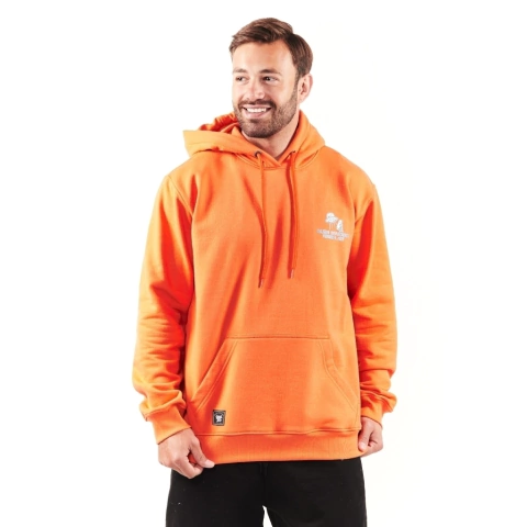 Blusa de Moletom Canguru c/ Capuz Espacial - 15073