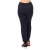 Calça de Moletom Basic Feminina - Preto - 12818 - loja online