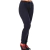 Calça de Moletom Basic Feminina - Preto - 12818 - loja online