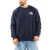 Blusa de Moletom Careca Azul - 15149