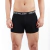 Cueca Boxer Federal Art - Preto