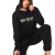 Blusa de Moletom Feminina Boss - 12921 - Preto - FEDERAL ART | Lifestyle
