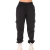 Calça de Moletom Feminina Preta - 12906