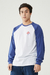 Camiseta Manga Longa Hill Federal Art - Branco/Azul - 62171