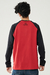 Camiseta Manga Longa Great Things Federal Art Vermelho - 64229 na internet