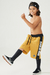 Bermuda Moletinho Juvenil Official Brand Federal Art Amarelo Mustard - 64759 - comprar online