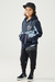 Blusa de Moletom Juvenil Masked Camo Federal Art - Azul - 64959 na internet