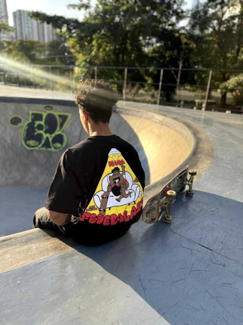 Camiseta Na Boa - comprar online