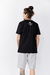 Camiseta Lifestyle Preto - 12181 na internet