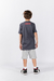 CamisetA Juvenil Tyranosaurus - Cinza 12049 - comprar online